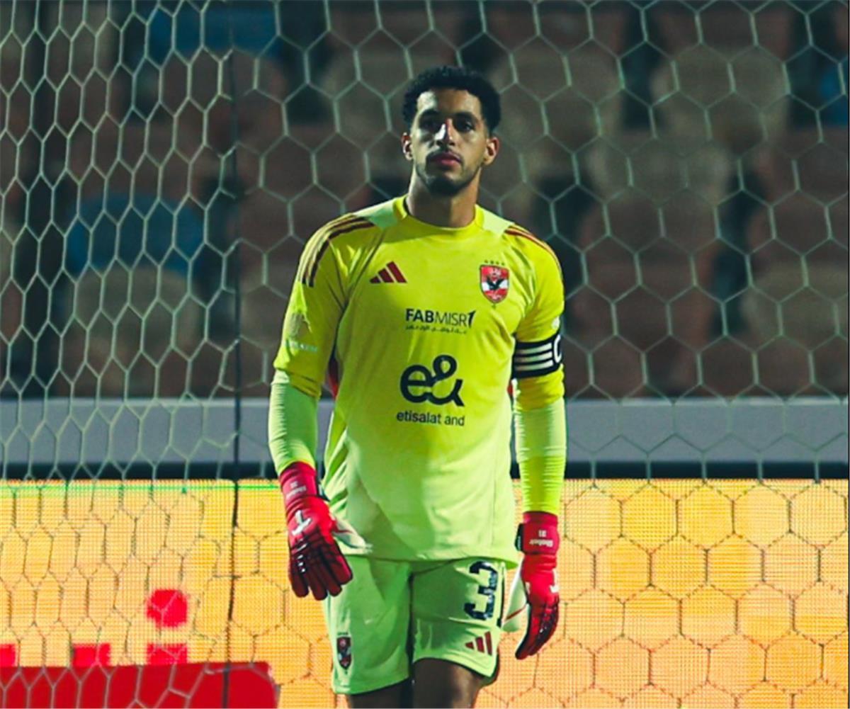 مصطفى شوبير بعد تتويج الأهلي بالسوبر: أريد المشاركة في المبارالاات.. ولن أسبق الأحداث