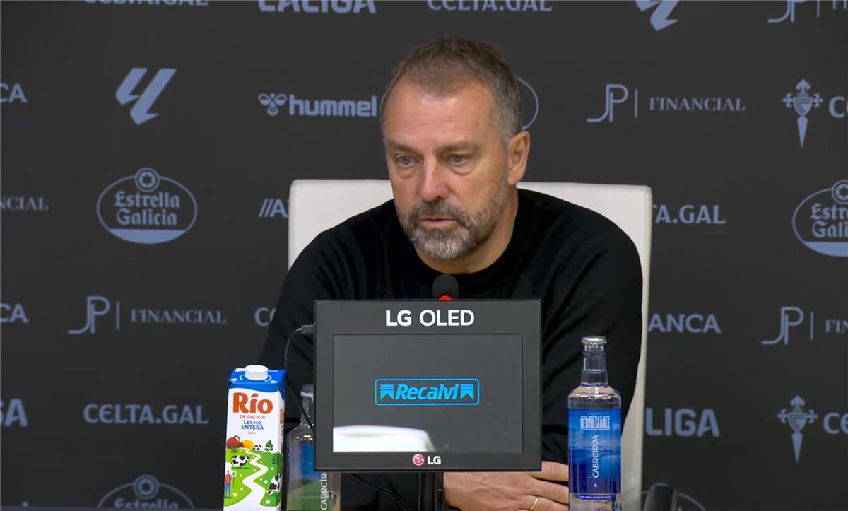 فليك يوجه رسالة إلى ريال مدريد بعد فوز برشلونة على سيلتا فيجو.. ويصرّح: علينا التعامل مع موقف معين