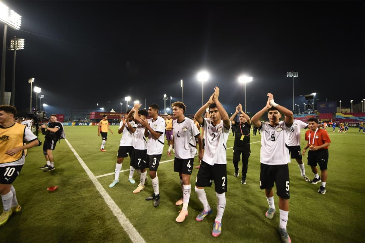 القنوات الناقلة لمباراة مصر وإنجلترا اليوم في كأس العالم تحت 17 عامًا