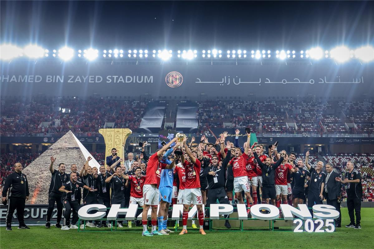 بعد التتويج بـ السوبر.. راحة سلبية في الأهلي وتوروب يطير إلى الدنمارك