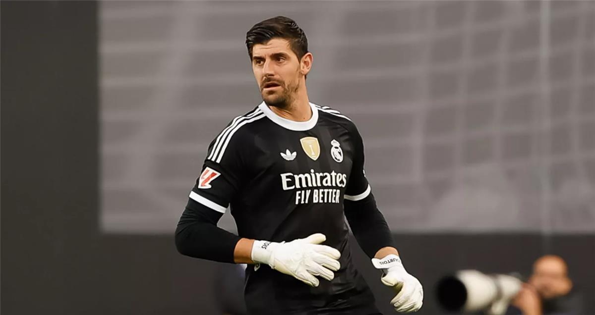 ريال مدريد يكشف طبيعة إصابة كورتوا.. ومدة غيابه المتوقعة