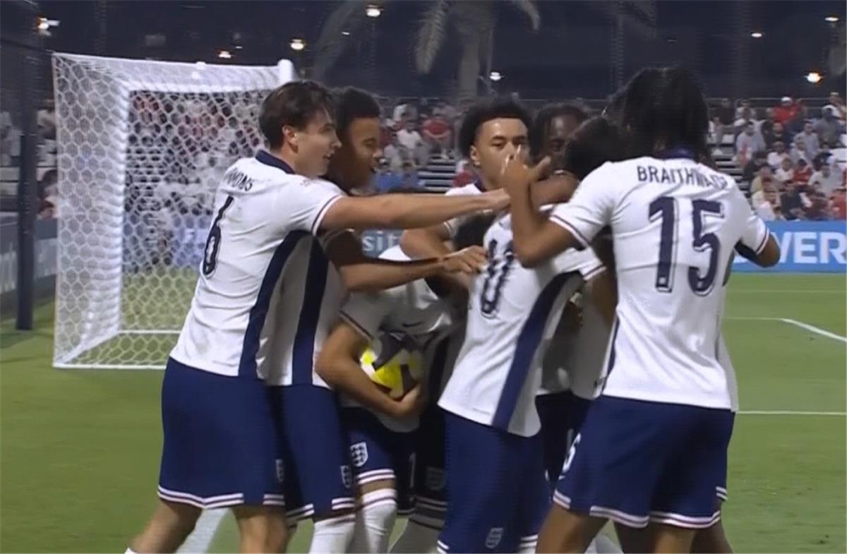 فيديو | ريجان هيسكي يسجل هدف إنجلترا الثاني أمام مصر