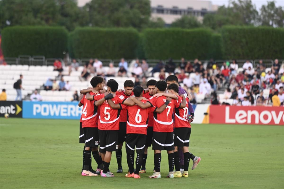 منتخب مصر يتلقى صدمة كبرى بعد التأهل لدور الـ 32 بـ كأس العالم تحت 17 عامًا