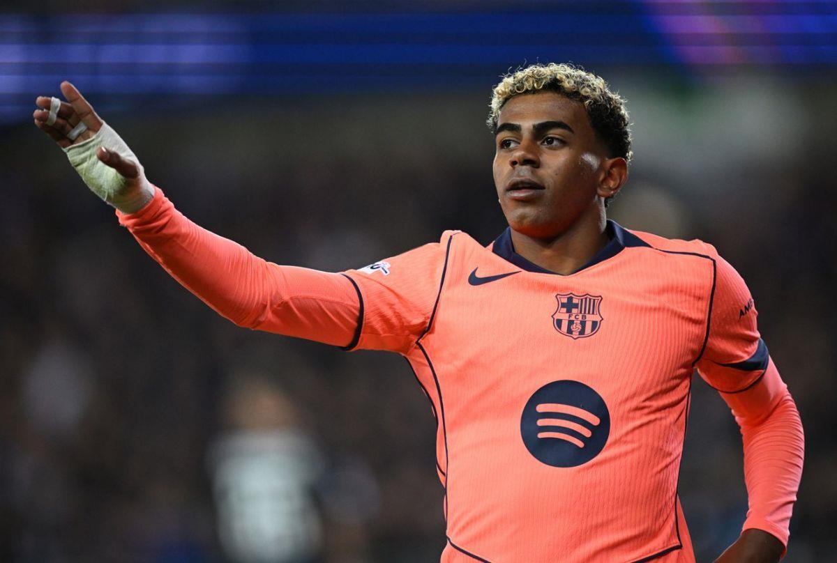 سبورت: برشلونة يستقبل شخصية بارزة من أجل لامين يامال