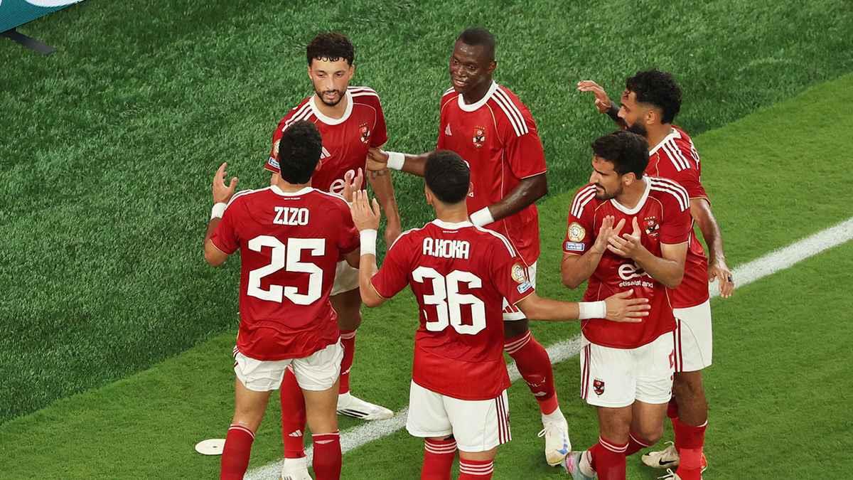 خاص | موعد مباراة الأهلي والجيش الملكي في دوري أبطال إفريقيا