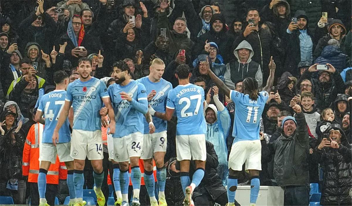 مانشستر سيتي يعلن الفائز بجائزة أفضل هدف في شهر أكتوبر.. موقف عمر مرموش