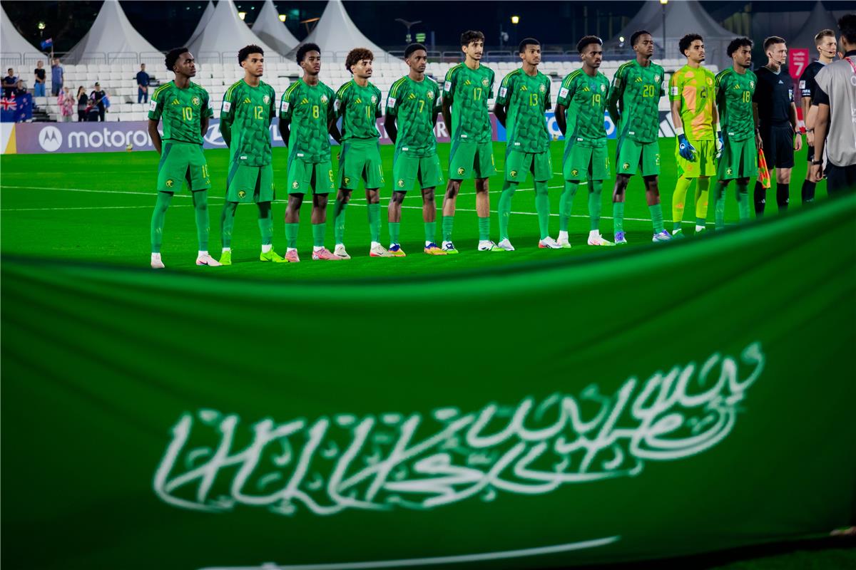ترتيب مجموعة السعودية في كأس العالم تحت 17 عامًا بعد الهزيمة أمام مالي