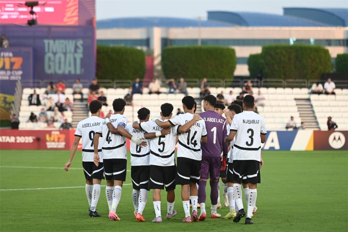 طريق منتخب مصر في كأس العالم تحت 17 عامًا حتى النهائي 