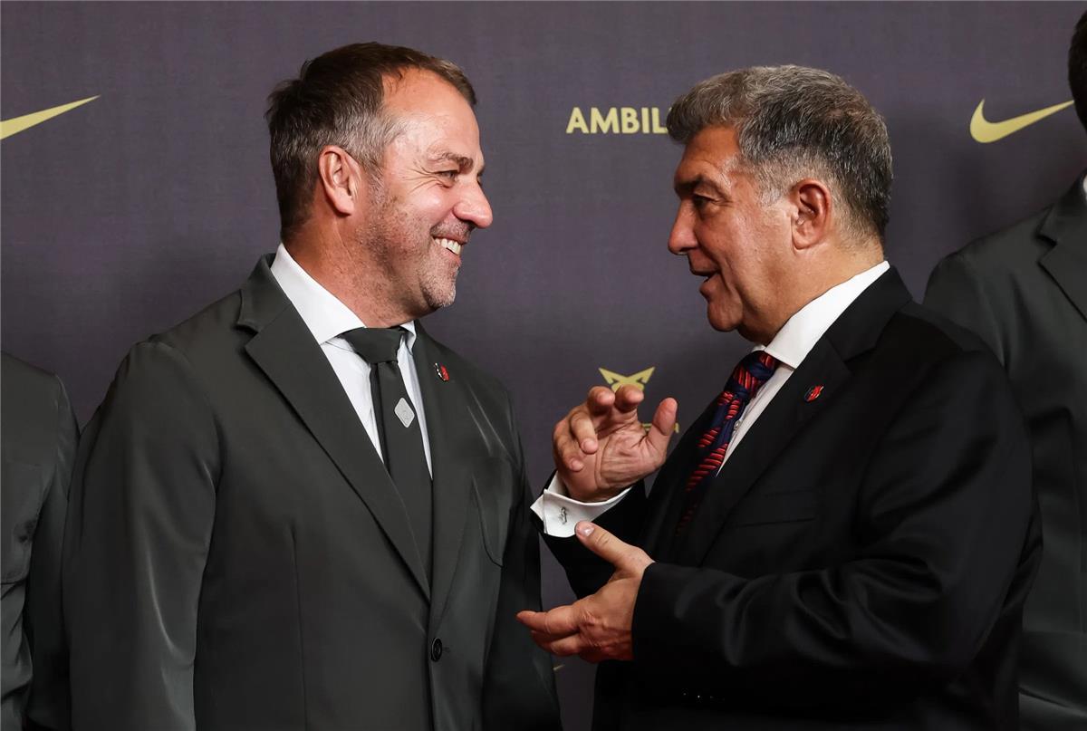 لابورتا: فليك يتنفس برشلونة.. ولست قلقًا بشأن أسلوب حياة لامين يامال