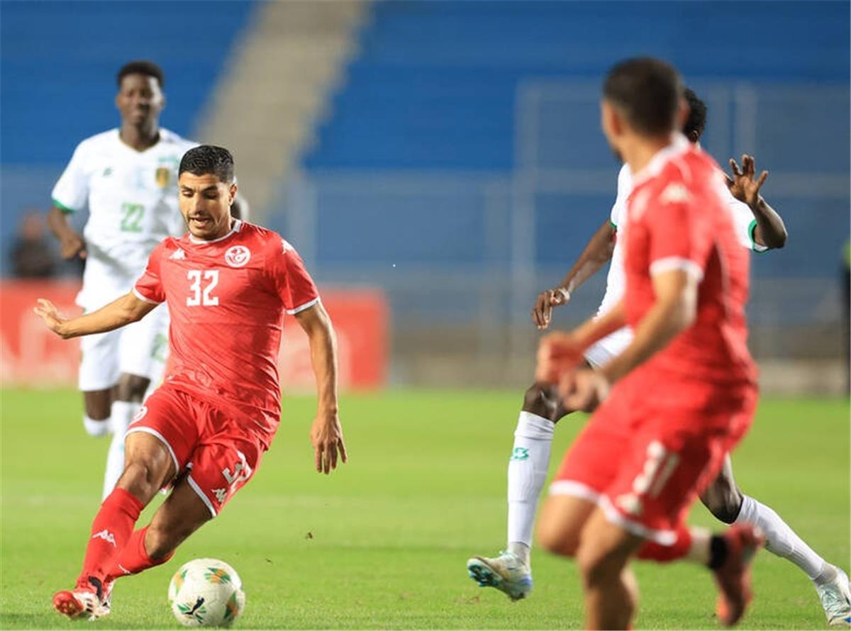 فيديو | بمشاركة بن رمضان ومعلول.. تونس تتعادل مع موريتانيا استعدادًا لكأس أمم إفريقيا
