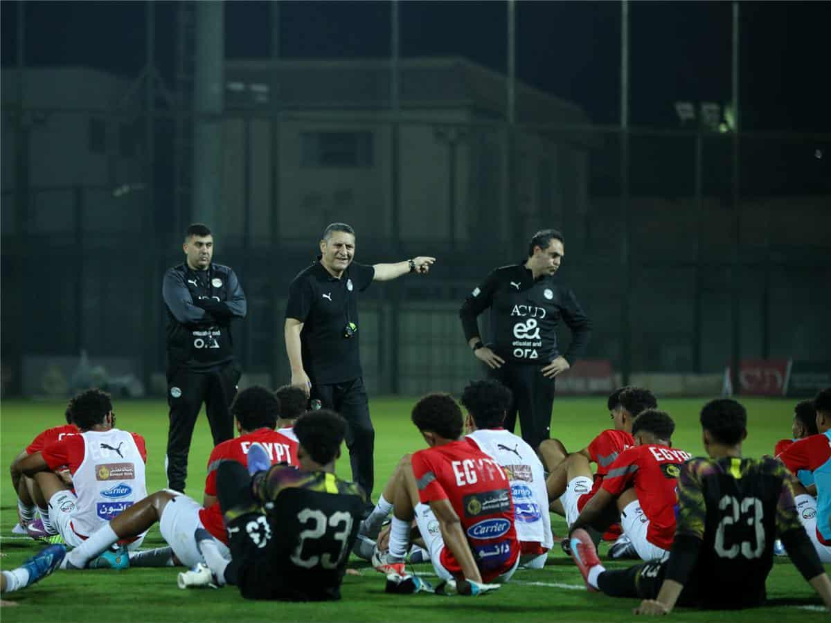 منتخب مصر 2009 يفوز على الأردن استعدادًا لتصفيات كأس أمم إفريقيا 