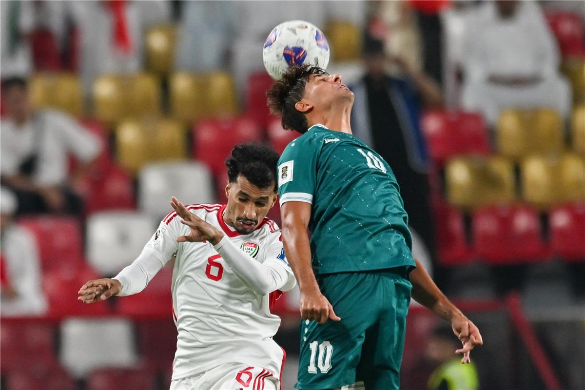 بعد تعادل الذهاب.. موعد مباراة العراق والإمارات في إياب الملحق المؤهل إلى كأس العالم