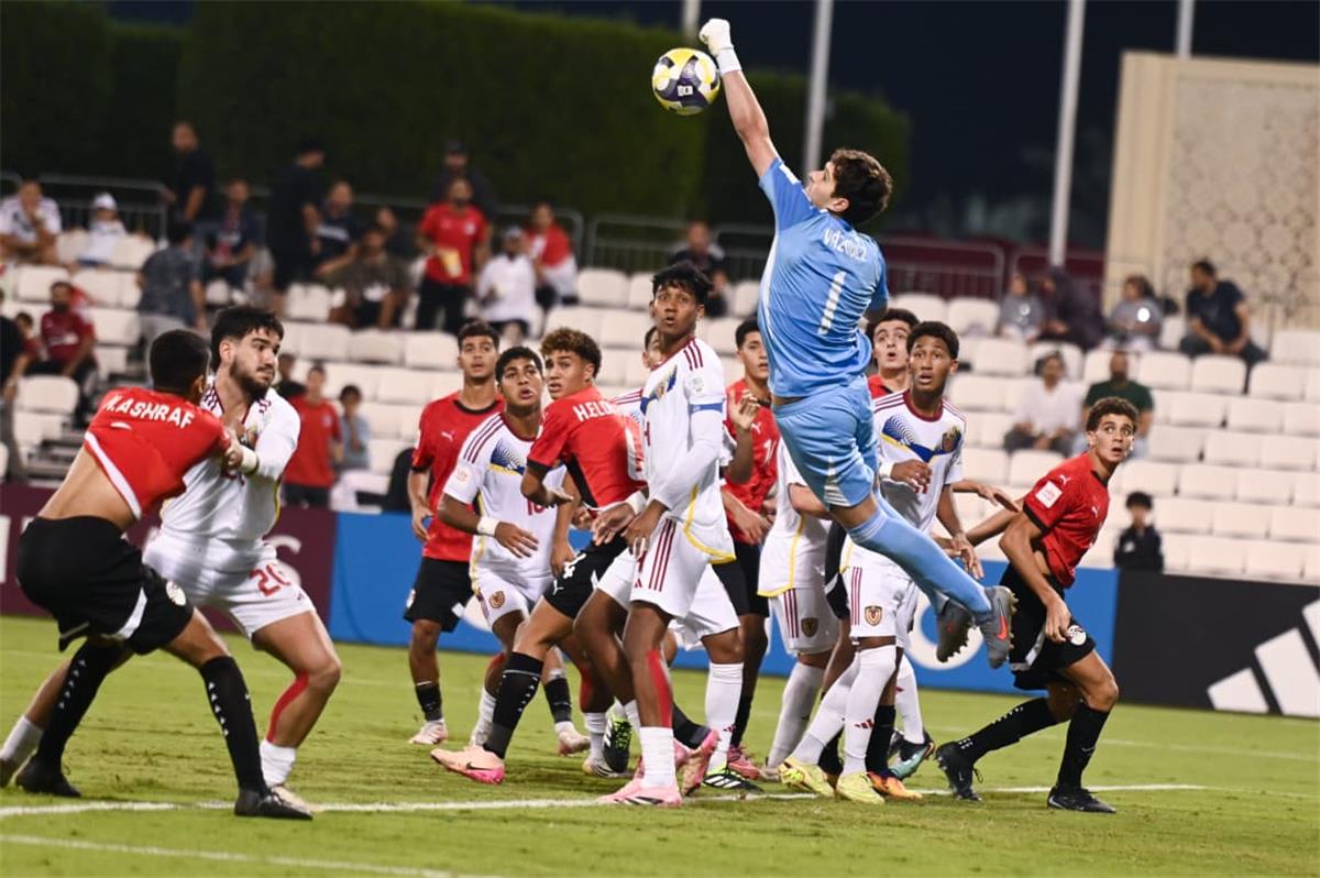 القنوات الناقلة لمباراة مصر وسويسرا اليوم في كأس العالم تحت 17 عامًا