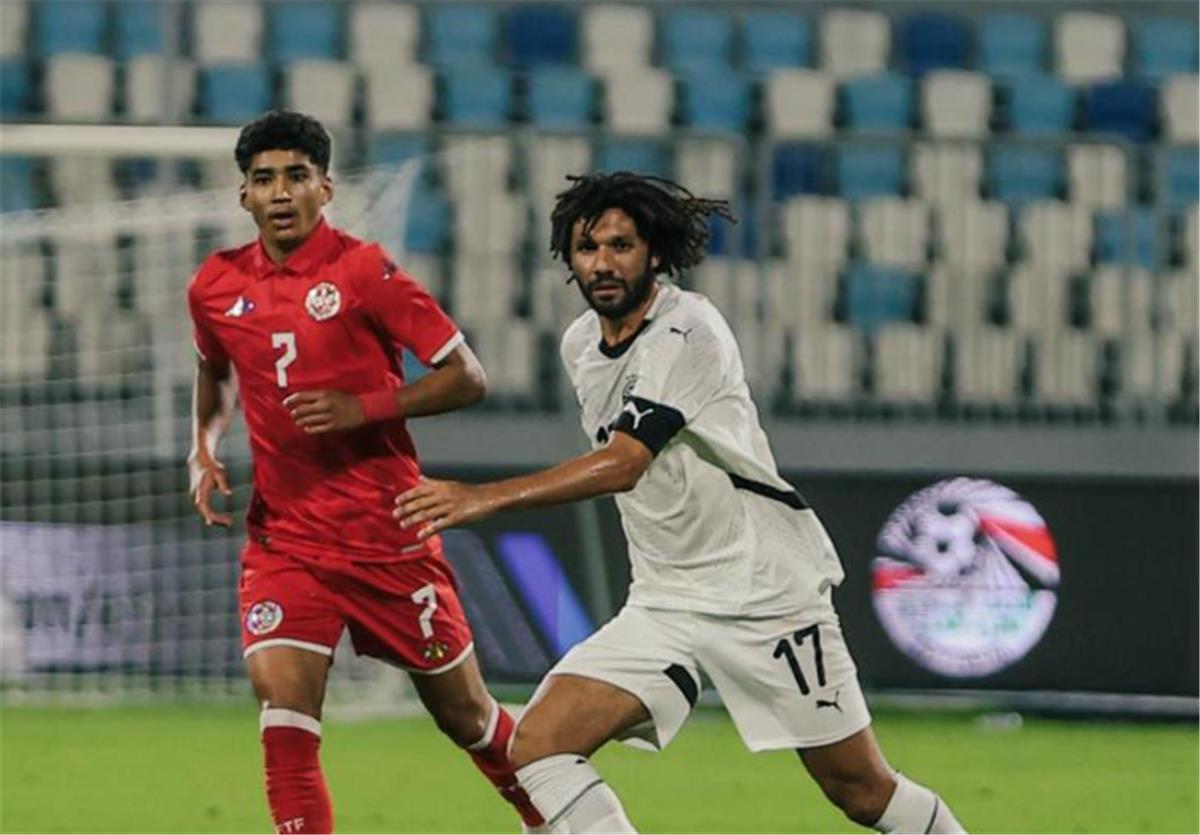 حلمي طولان يعلن تشكيل منتخب مصر الثاني أمام الجزائر