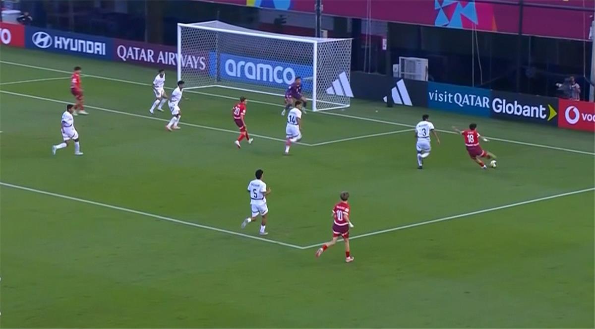 فيديو | شيرار يسجل هدف سويسرا الأول أمام منتخب مصر تحت 17 عامًا