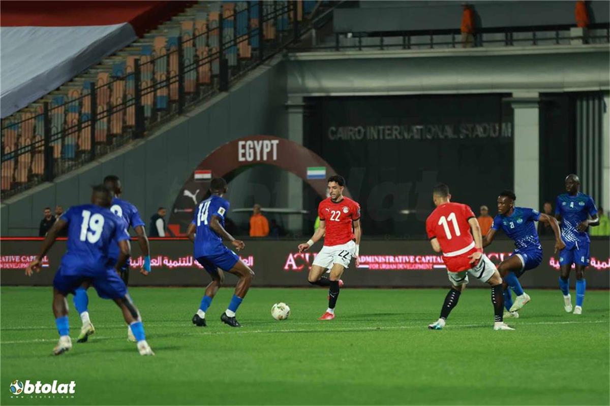 بدلاء منتخب مصر أمام أوزبكستان