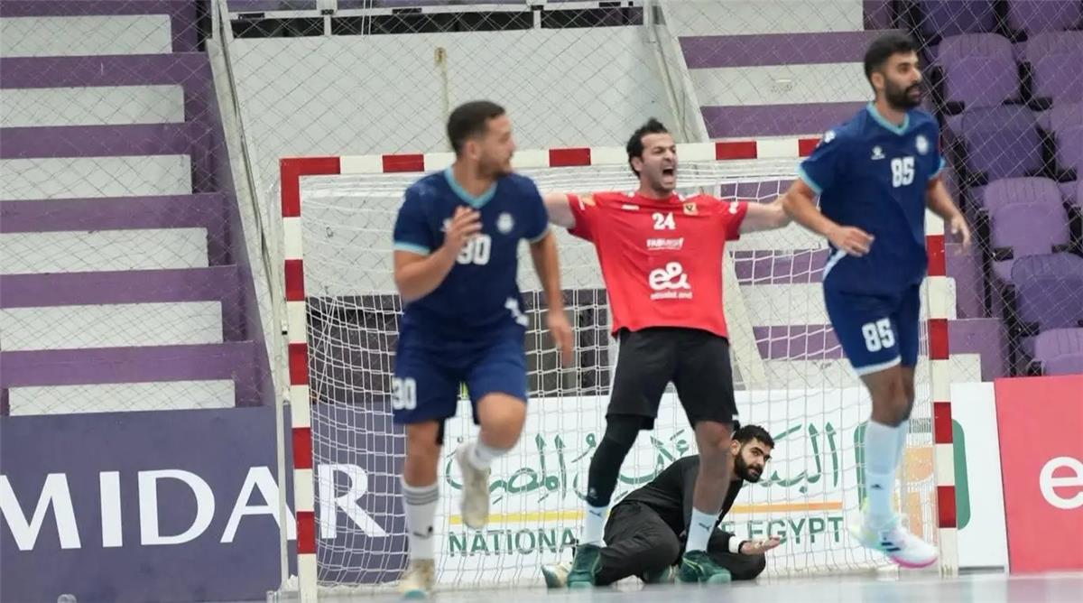 الأهلي بطلًا لـ السوبر المصري لكرة اليد بعد الفوز على سموحة