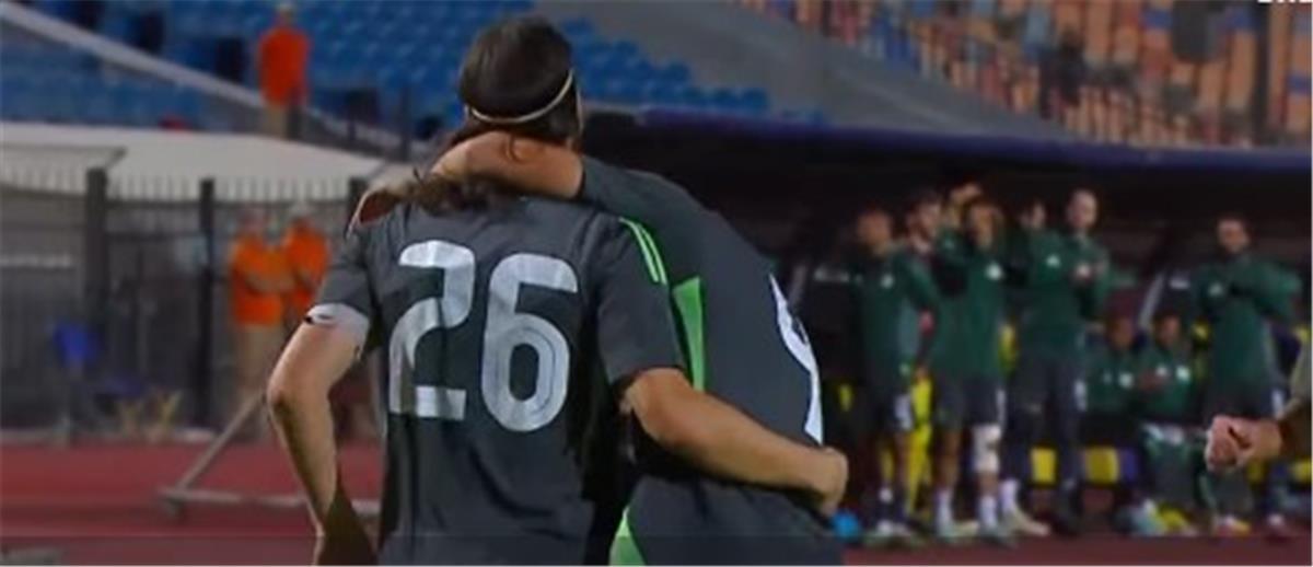 فيديو | نسيم الغول يسجل هدف الجزائر الثاني أمام مصر