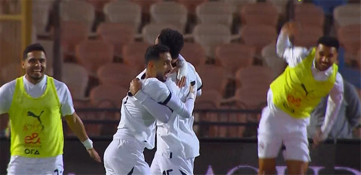 فيديو | رجب نبيل يسجل هدف تعادل مصر الثاني أمام الجزائر