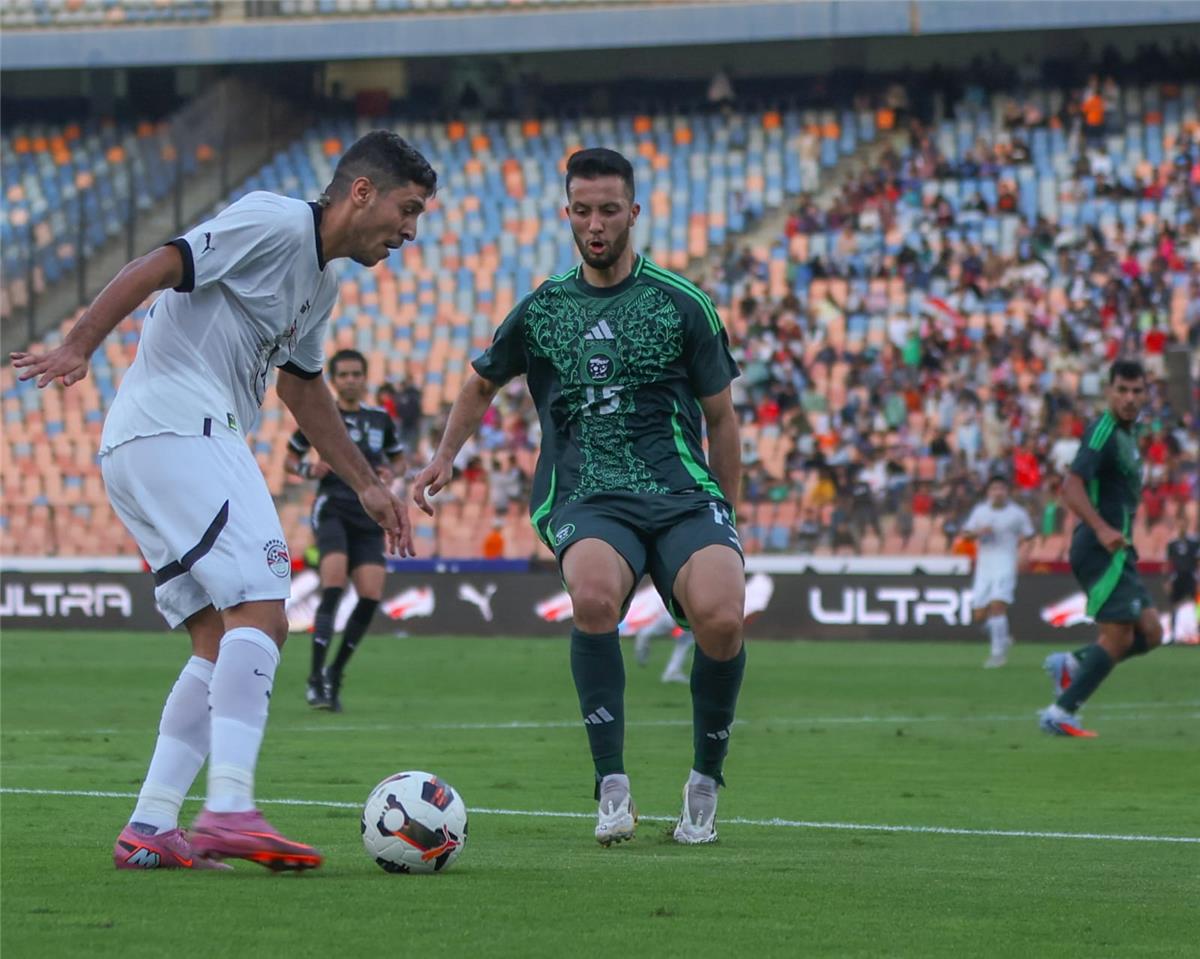 موعد مباراة مصر والجزائر في الودية الثانية استعدادًا لـ كأس العرب