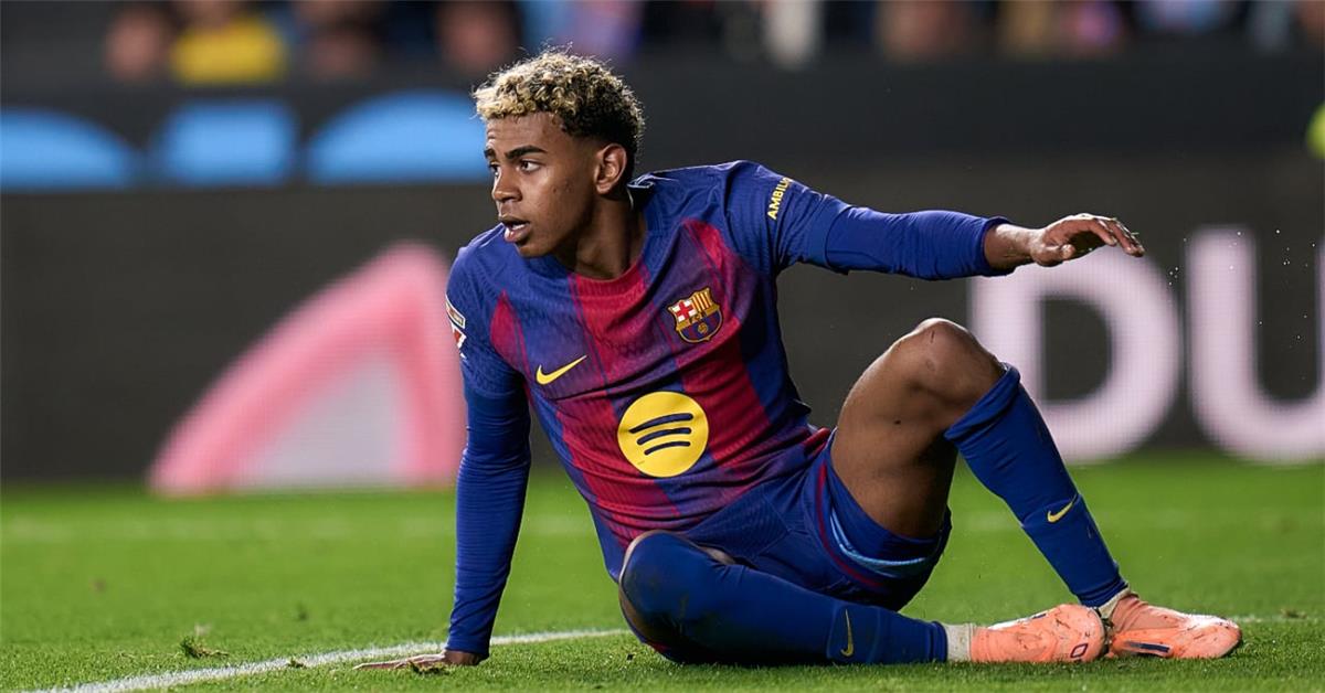 لامين يامال يتوجه بطلب إلى برشلونة بشأن منتخب إسبانيا