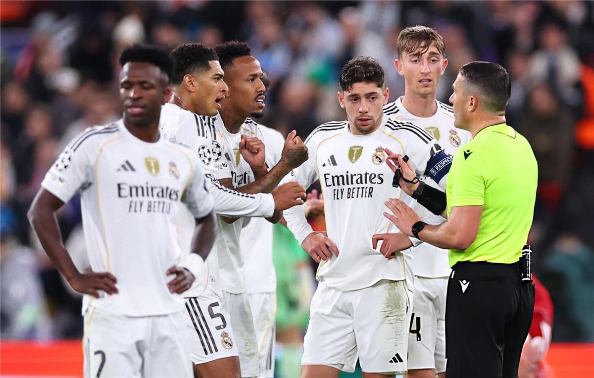 استبعاد لاعب ريال مدريد من مباراة إسبانيا وجورجيا في تصفيات كأس العالم