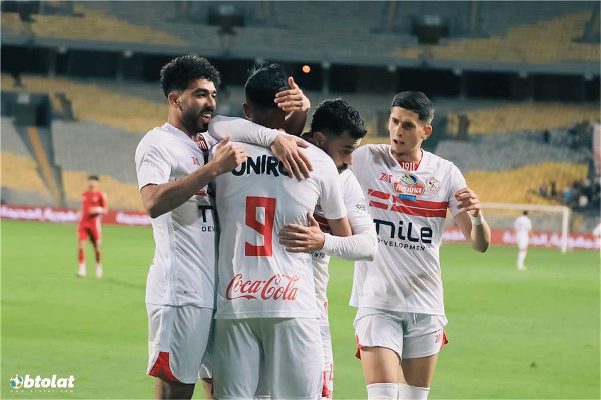 طريق الزمالك في كأس مصر 20252026
