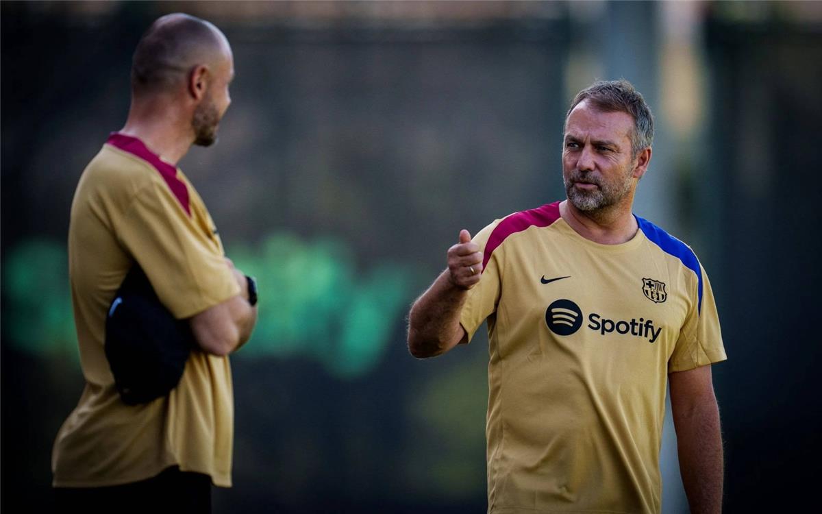 لإصلاح مشاكل برشلونة.. هانز فليك يحدد مهمته الرئيسية قبل استئناف منافسات الموسم