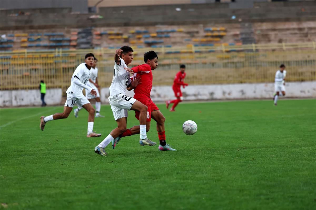بعد فوزه في المباراة الأولى.. منتخب مصر مواليد 2009 يتعادل سلبيًا مع الأردن 