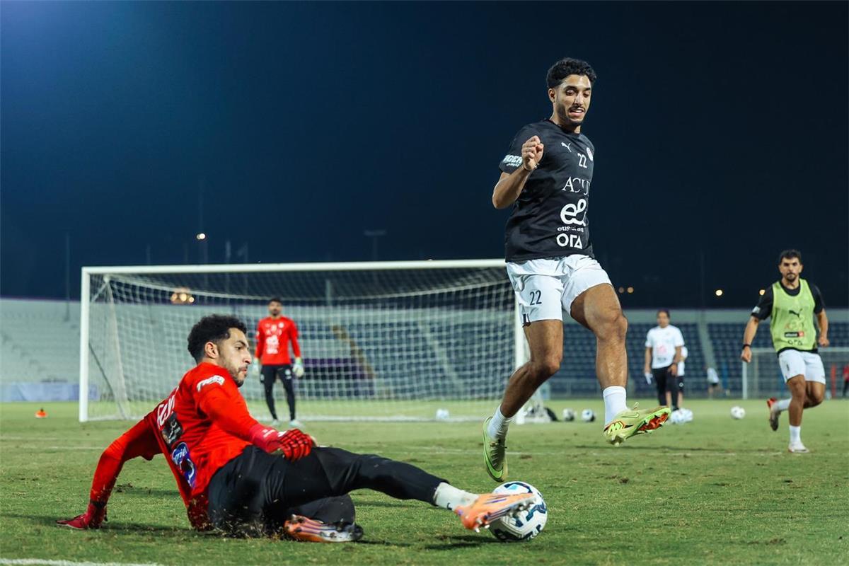 مران منتخب مصر | غياب محمد صلاح عن مواجهة الرأس الأخضر وعودة مرموش