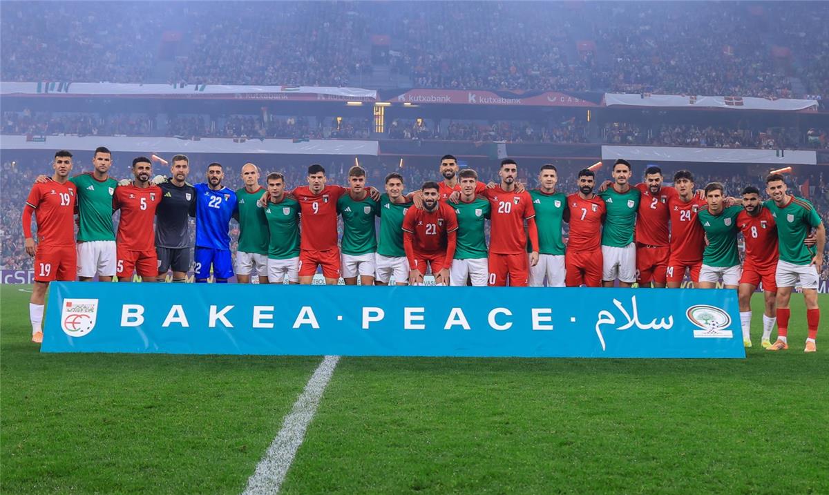 فيديو | وسط أجواء دعم غزة.. الباسك يفوز على فلسطين بثلاثية بمشاركة الدباغ وحمدان