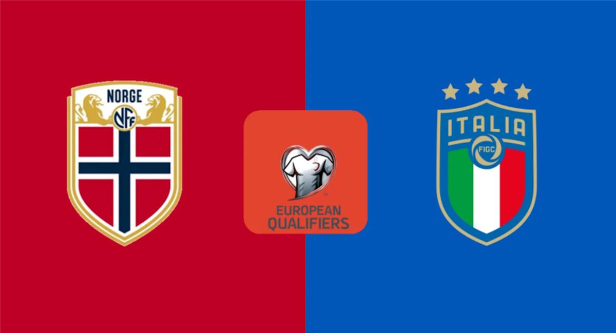 موعد والقناة الناقلة لمباراة إيطاليا والنرويج اليوم في تصفيات كأس العالم.. والمعلق