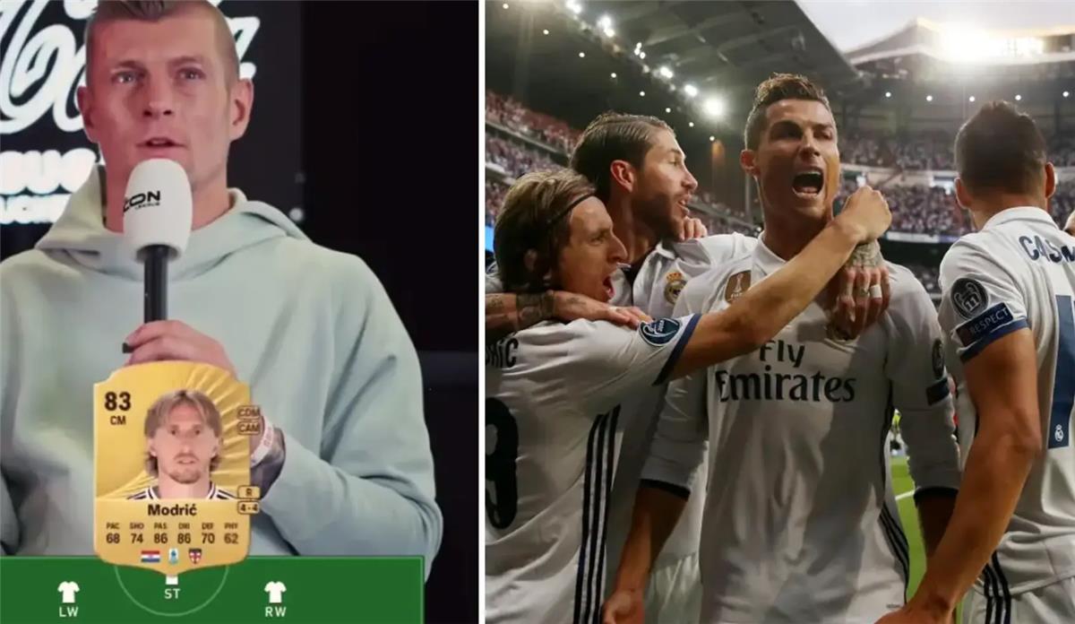 توني كروس يُعلن عن تشكيلته المثالية.. موقف رونالدو وميسي