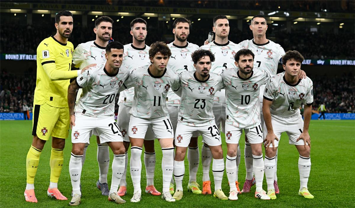 تشكيل البرتغال أمام أرمينيا بتصفيات كأس العالم 2026 في غياب كريستيانو رونالدو