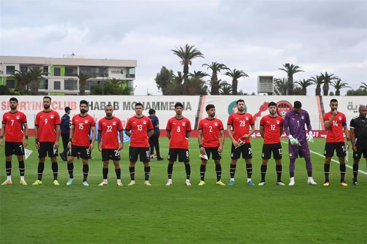 تشكيل منتخب مصر الثاني المتوقع أمام الجزائر اليوم وديًا