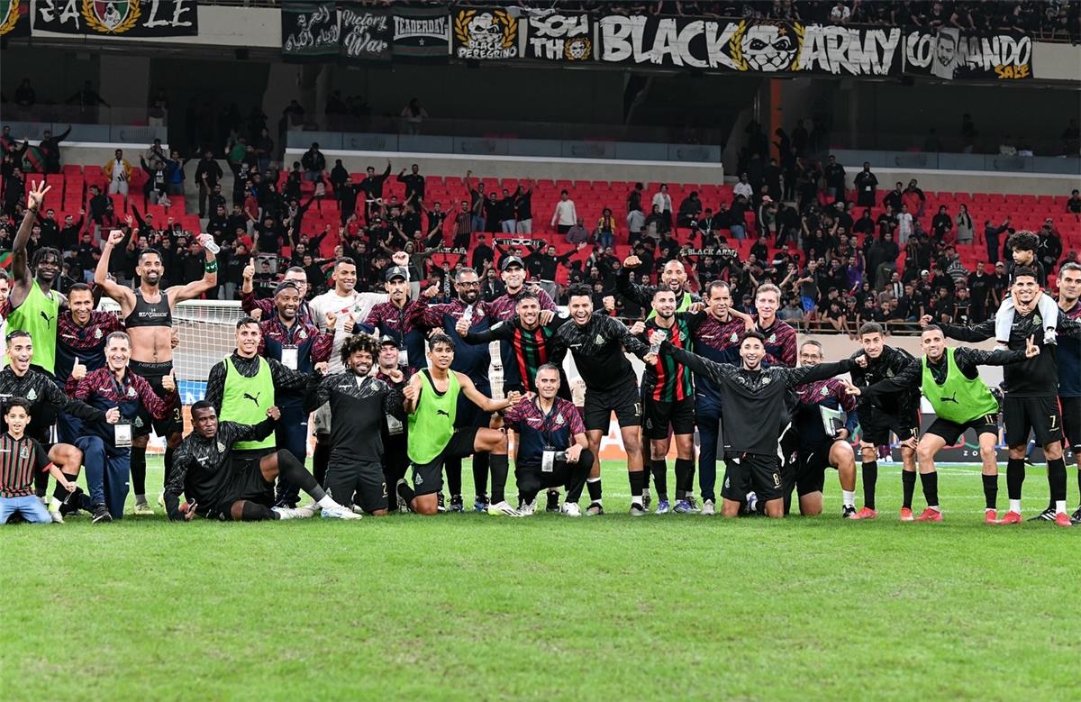 الجيش الملكي يعلن قرارًا مفاجئًا قبل مواجهة الأهلي في دوري أبطال إفريقيا