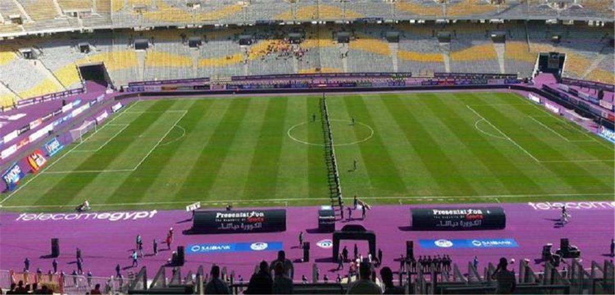 مستند | كاف يعتمد رسميًا استاد برج العرب لاستضافة المباريات الإفريقية والدولية