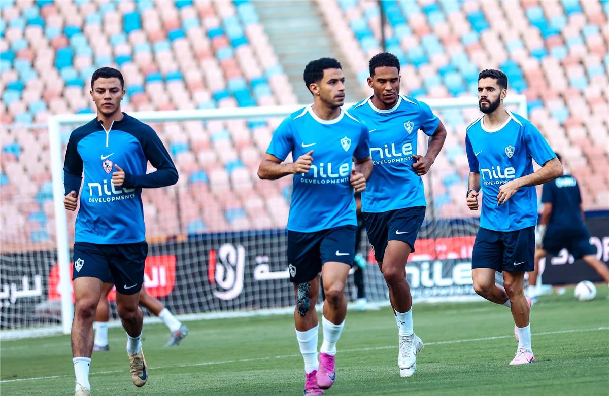 مران الزمالك | لاعب الفريق يتماثل للشفاء.. وتصعيد حارس جديد
