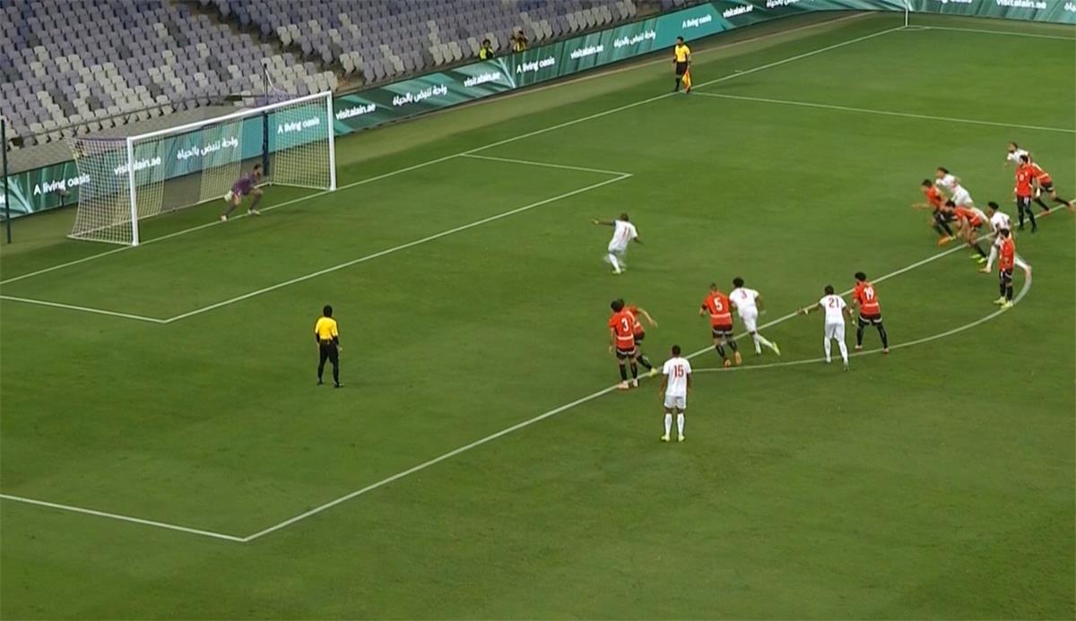 فيديو | جاري رودريجيز يسجل هدف الرأس الأخضر الأول أمام مصر