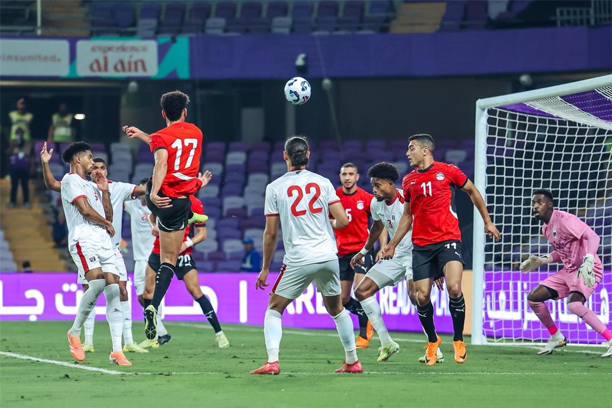 فيديو | مصر تحقق المركز الثالث في كأس العين على حساب الرأس الأخضر