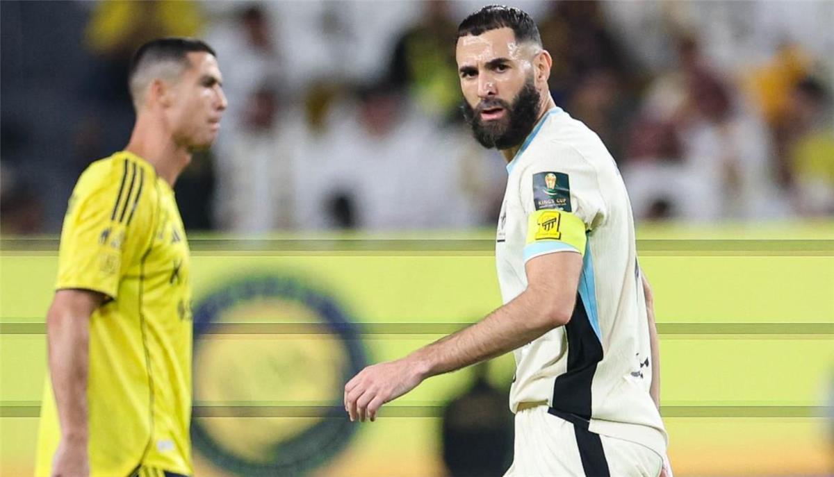 بنزيما: لا أحتاج تبرير تصرفي مع رونالدو.. وديمبلي استحق الكرة الذهبية بجدارة