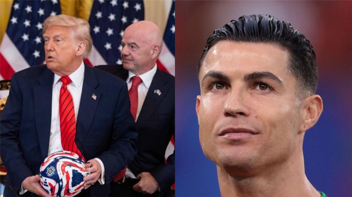 قبل انطلاق كأس العالم.. ترامب يستضيف كريستيانو رونالدو في البيت الأبيض