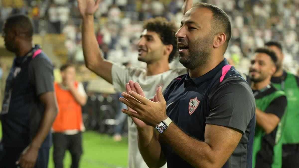 أحمد عبدالرؤوف يتخذ قرارًا بشأن مران الزمالك اليوم