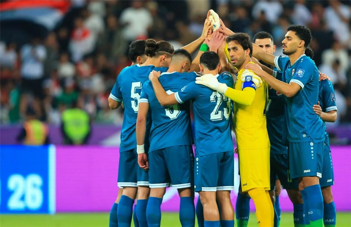 فيديو | العراق يخطف فوزًا مثيرًا من الإمارات ويتأهل إلى الملحق العالمي لـ كأس العالم 2026