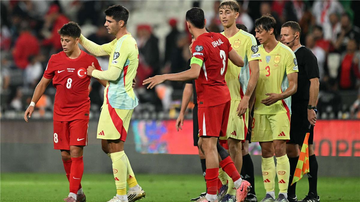 ترتيب مجموعة إسبانيا في تصفيات كأس العالم (محدث باستمرار)