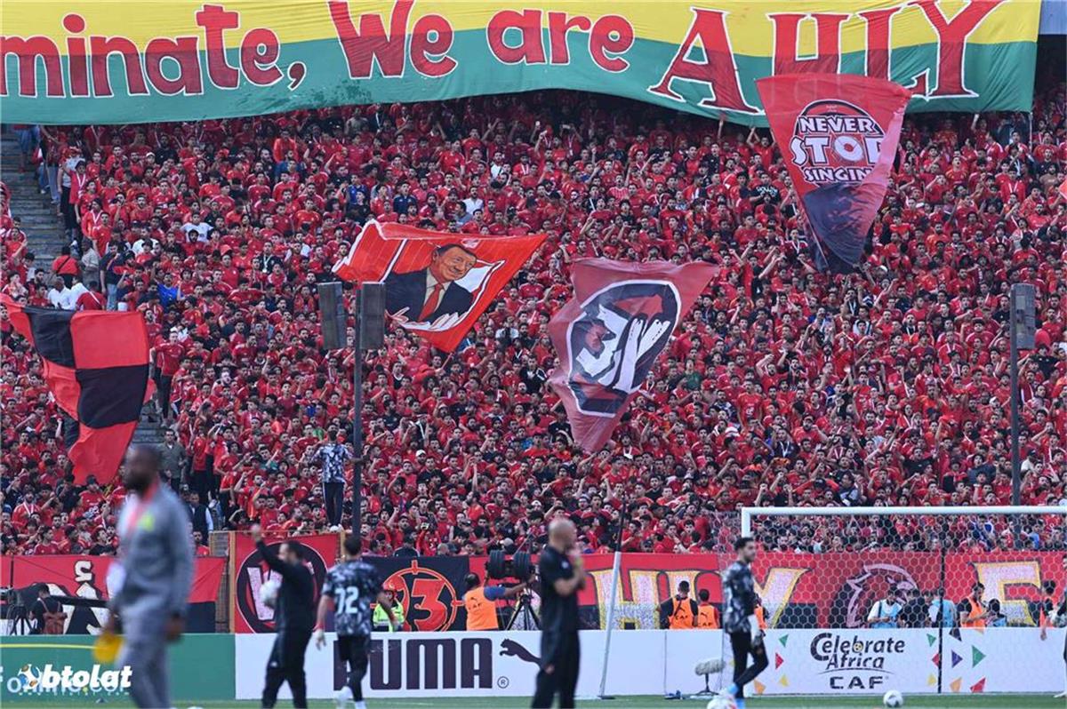 خاص | تحديد عدد جماهير الأهلي أمام شبيبة القبائل في دوري أبطال إفريقيا