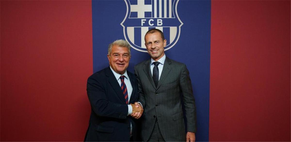 رسميًا | موعد أولى مباريات برشلونة على ملعب كامب نو في دوري أبطال أوروبا