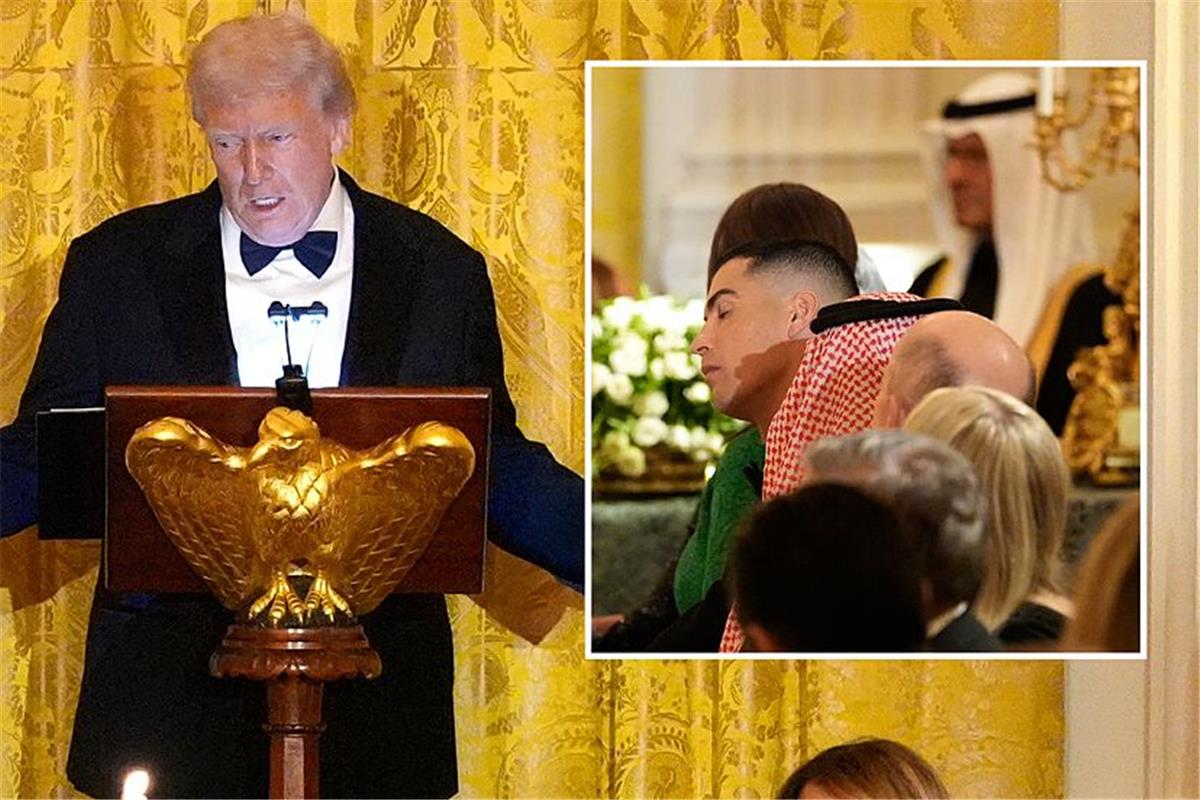 ترامب يعترف: ابني أصبح يحترمني أكثر بسبب رونالدو