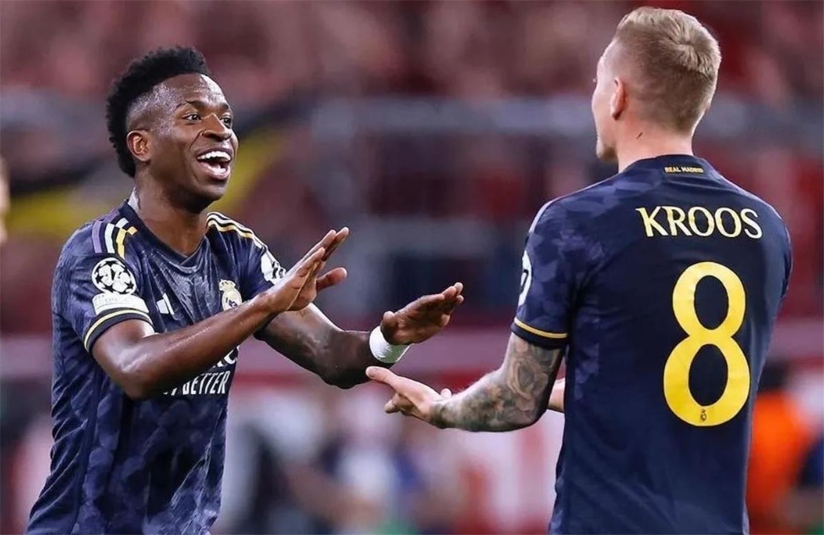 كروس منتقدًا فينيسيوس: سلوكه يضر ريال مدريد.. وقلت له كفى