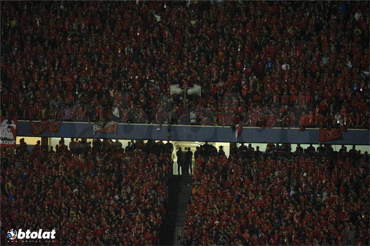 الأهلي يٌعلن عدد الجماهير في مباراة شبيبة القبائل بدوري أبطال إفريقيا